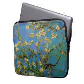 Blüte Almond Tree von Vincent van Gogh Laptopschutzhülle (Vorderseite Links)