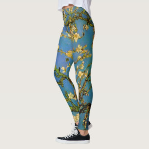 Blüte Almond Tree von Vincent van Gogh Leggings