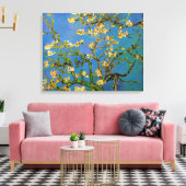 Blüte Almond Tree von Vincent van Gogh Leinwanddruck (Insitu (Wohnzimmer))