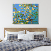 Blüte Almond Tree von Vincent van Gogh Leinwanddruck (Insitu (Schlafzimmer))