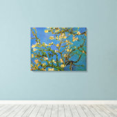 Blüte Almond Tree von Vincent van Gogh Leinwanddruck (Insitu (Holzboden))