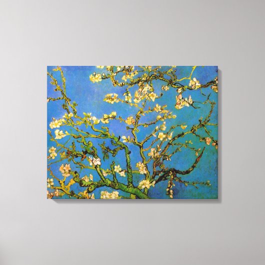 Blüte Almond Tree von Vincent van Gogh Leinwanddruck (Vorderseite)