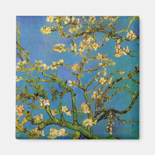 Blüte Almond Tree von Vincent van Gogh Magnet