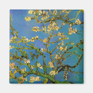 Blüte Almond Tree von Vincent van Gogh Magnet