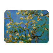 Blüte Almond Tree von Vincent van Gogh Magnet (Horizontal)