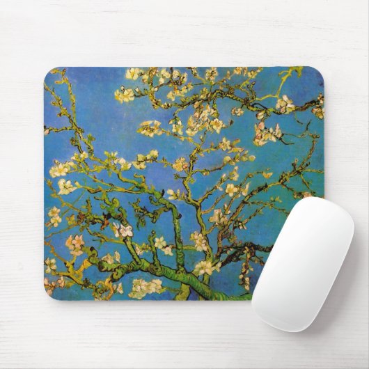 Blüte Almond Tree von Vincent van Gogh Mousepad (Mit Mouse)
