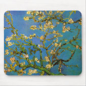 Blüte Almond Tree von Vincent van Gogh Mousepad (Vorne)