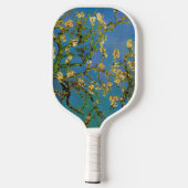 Blüte Almond Tree von Vincent van Gogh Pickleball Schläger (Rückseite)