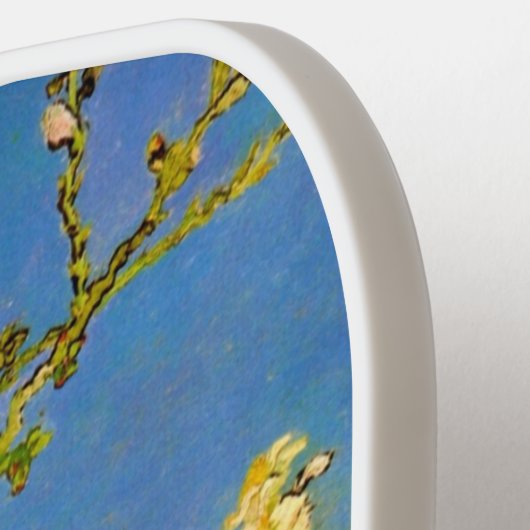 Blüte Almond Tree von Vincent van Gogh Pickleball Schläger (Linke Seite)