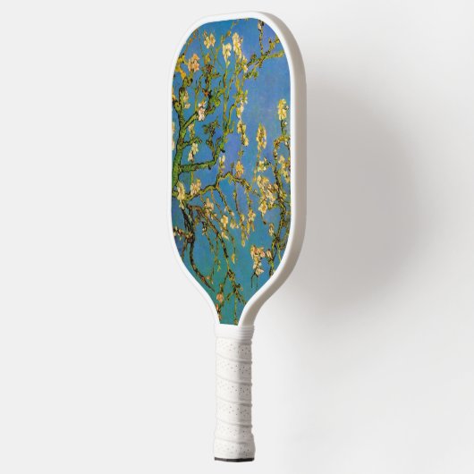 Blüte Almond Tree von Vincent van Gogh Pickleball Schläger (Links)