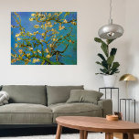 Blüte Almond Tree von Vincent van Gogh Poster<br><div class="desc">Blühender Almond Tree von Vincent van Gogh ist ein Vintager Post-Impressionismus der bildenden Kunst mit blühenden Blume an den Ästen eines Mandelbaumes in einem Garten. Der blaue Himmel ist im Hintergrund. Über den Künstler: Vincent Willem van Gogh (1853-1890) war einer der berühmtesten postimpressionistischen Maler seiner Zeit. Seine Arbeit war besonders...</div>