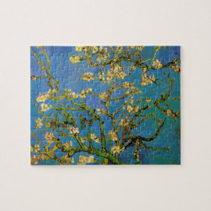 Blüte Almond Tree von Vincent van Gogh Puzzle