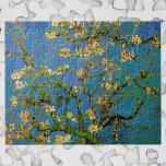 Blüte Almond Tree von Vincent van Gogh Puzzle<br><div class="desc">Blühender Almond Tree von Vincent van Gogh ist ein Vintager Post-Impressionismus der bildenden Kunst mit blühenden Blume an den Ästen eines Mandelbaumes in einem Garten. Der blaue Himmel ist im Hintergrund. Über den Künstler: Vincent Willem van Gogh (1853-1890) war einer der berühmtesten postimpressionistischen Maler seiner Zeit. Seine Arbeit war besonders...</div>