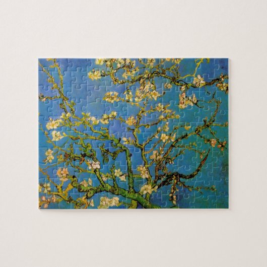 Blüte Almond Tree von Vincent van Gogh Puzzle (Horizontal)