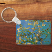 Blüte Almond Tree von Vincent van Gogh Schlüsselanhänger (Rückseite)