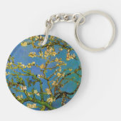 Blüte Almond Tree von Vincent van Gogh Schlüsselanhänger (Rückseite)