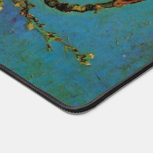 Blüte Almond Tree von Vincent van Gogh Schreibtischunterlage (Ecke)