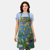 Blüte Almond Tree von Vincent van Gogh Schürze (Getragen)