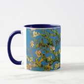 Blüte Almond Tree von Vincent van Gogh Tasse (Links)