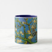 Blüte Almond Tree von Vincent van Gogh Tasse (Zentrum)