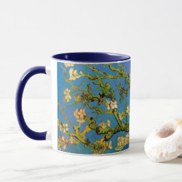 Blüte Almond Tree von Vincent van Gogh Tasse