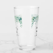 Blüte als Eukalyptus-Grünland Glas (Links)