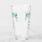 Blüte als Eukalyptus-Grünland Glas (Rechts)