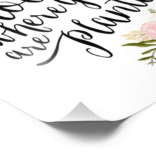 Blüte | Art Print Fotodruck (Ecke)