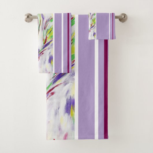 Blüte Badhandtuch Set (Insitu)
