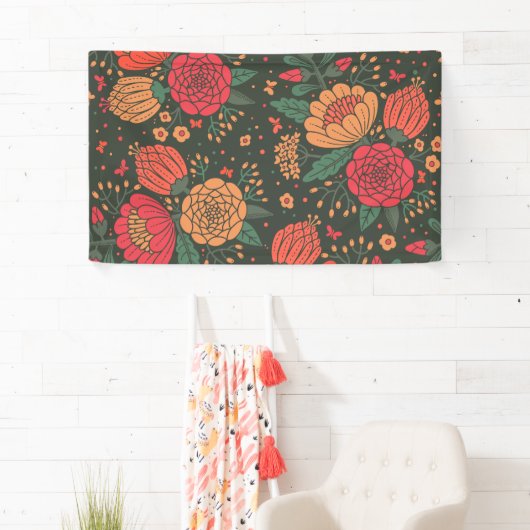 Blüte Banner (Insitu)