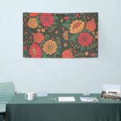Blüte Banner (Messeveranstaltung)