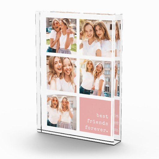 Blüte | Best Friends Forever Collage Fotoblock (Rechts)