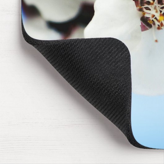 Blüte bewölkt Mousepad (Ecke)