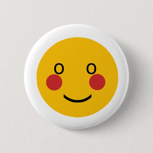 Blüte Button (Vorderseite)