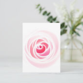 Blüte der digitalen Rose durch Tutti Postkarte (Stehend Vorderseite)