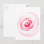 Blüte der digitalen Rose durch Tutti Postkarte (Vorne/Hinten)