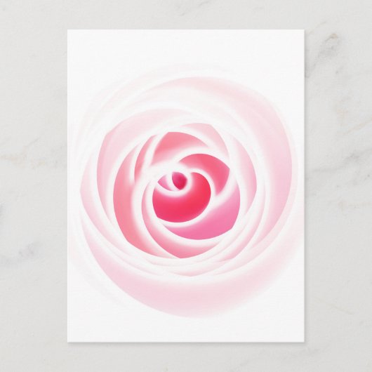 Blüte der digitalen Rose durch Tutti Postkarte (Vorderseite)
