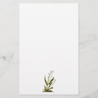 Blüte der Wanzen-"n" · Maiglöckchen Briefpapier