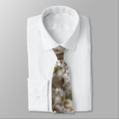 Blüte des Kirschbaums Krawatte (Gebunden)