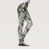 Blüte des Kirschbaums Leggings (Rechts)