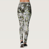 Blüte des Kirschbaums Leggings (Rückseite)