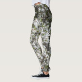 Blüte des Kirschbaums Leggings (Links)