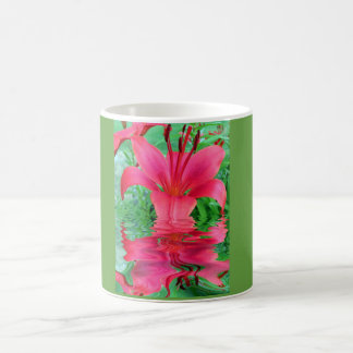 Blüte des Lebens Kaffeetasse