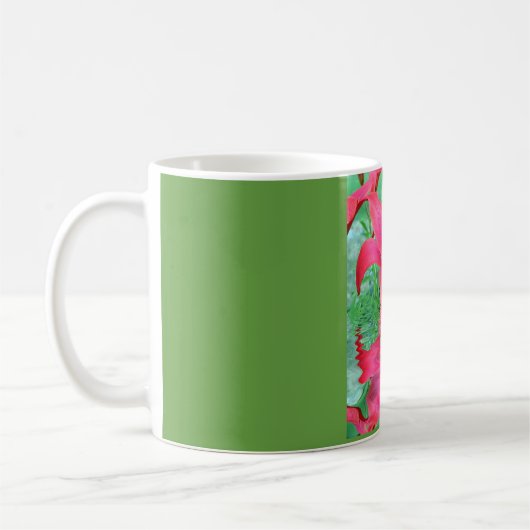 Blüte des Lebens Kaffeetasse (Links)