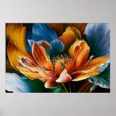Blüte des Lichts Poster (Vorne)