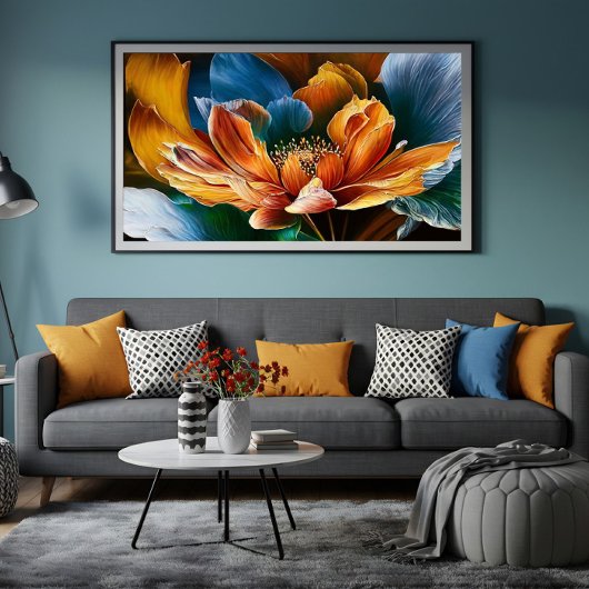 Blüte des Lichts Poster