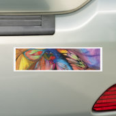 Blüte des Orgasmus1-1 Autoaufkleber (Auf Auto)