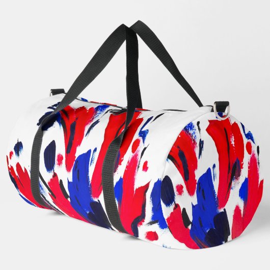 Blüte Duffle Bag (Linke Ecke)