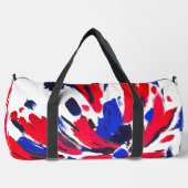 Blüte Duffle Bag (Vorderseite)