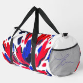 Blüte Duffle Bag (Rechte Ecke)